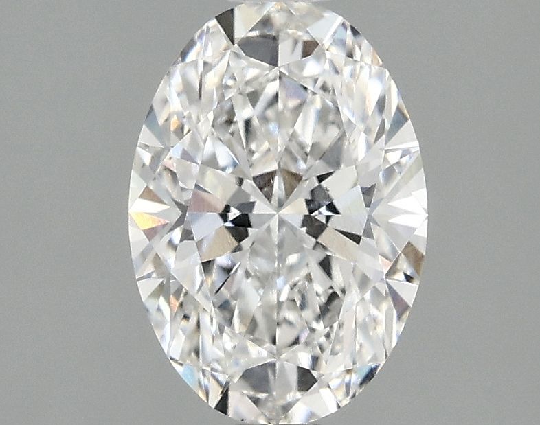 1.58 ct. oval Lab Grown Diamond front image