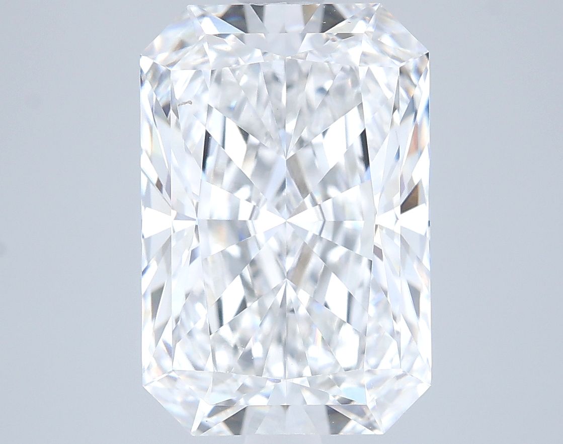 3.58 ct. radiant Lab Grown Diamond front image