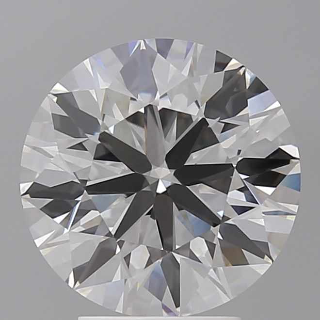 4.02 ct. round Lab Grown Diamond front image