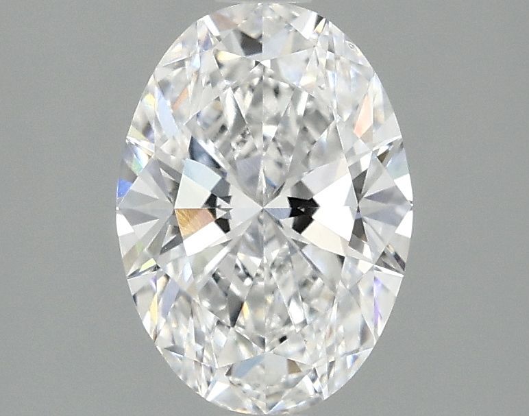 1.40 ct. oval Lab Grown Diamond front image