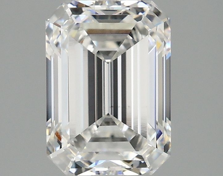 2.10 ct. emerald Lab Grown Diamond front image
