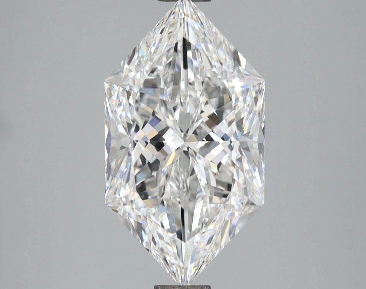 2.08 ct lab-grown Hexagonal Diamond