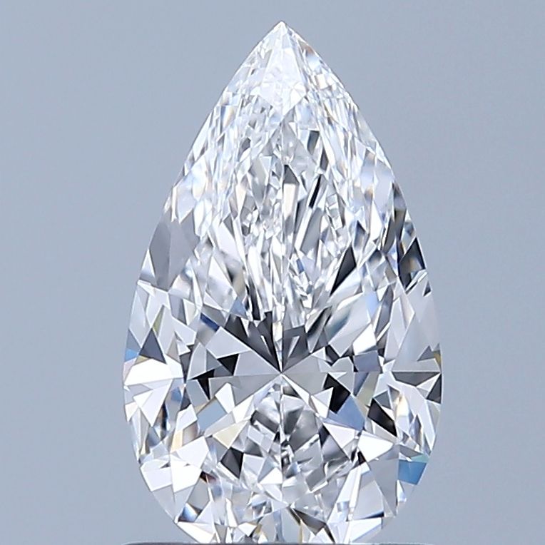 1.00 ct. pear Lab Grown Diamond front image