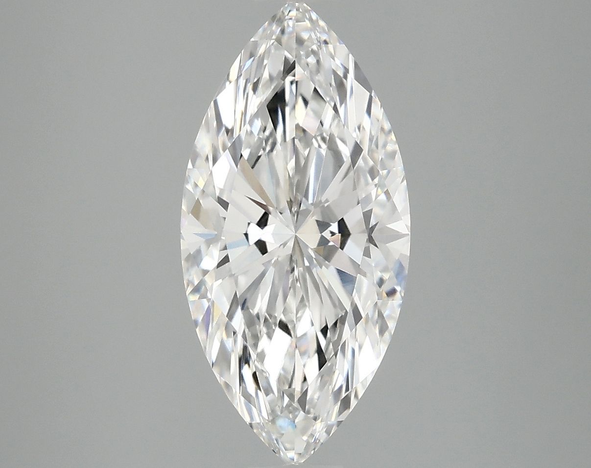 2.57 ct. marquise Lab Grown Diamond front image