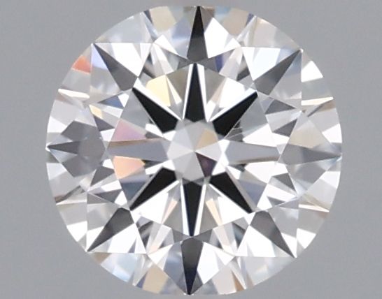 0.66 ct. round Lab Grown Diamond front image