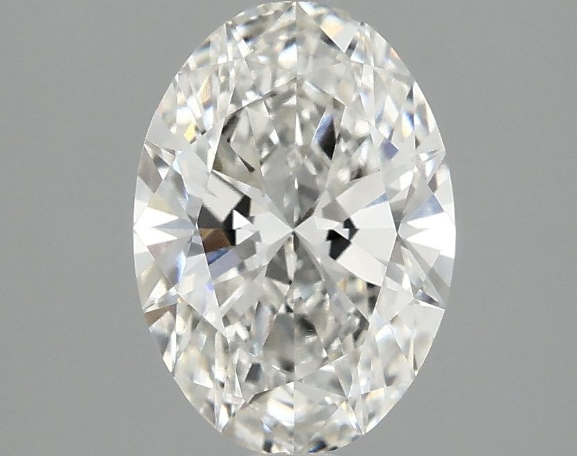 1.55 ct. oval Lab Grown Diamond front image