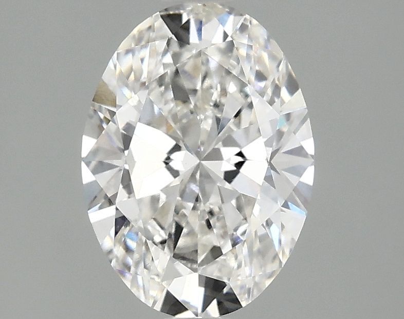 1.56 ct. oval Lab Grown Diamond front image