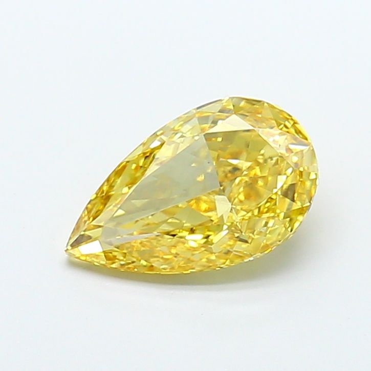 3.01 ct. pear Lab Grown Diamond front image