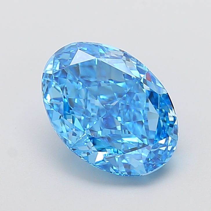 3.57 ct. oval Lab Grown Diamond front image