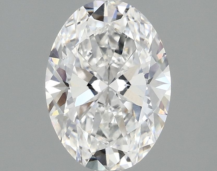 1.47 ct. oval Lab Grown Diamond front image