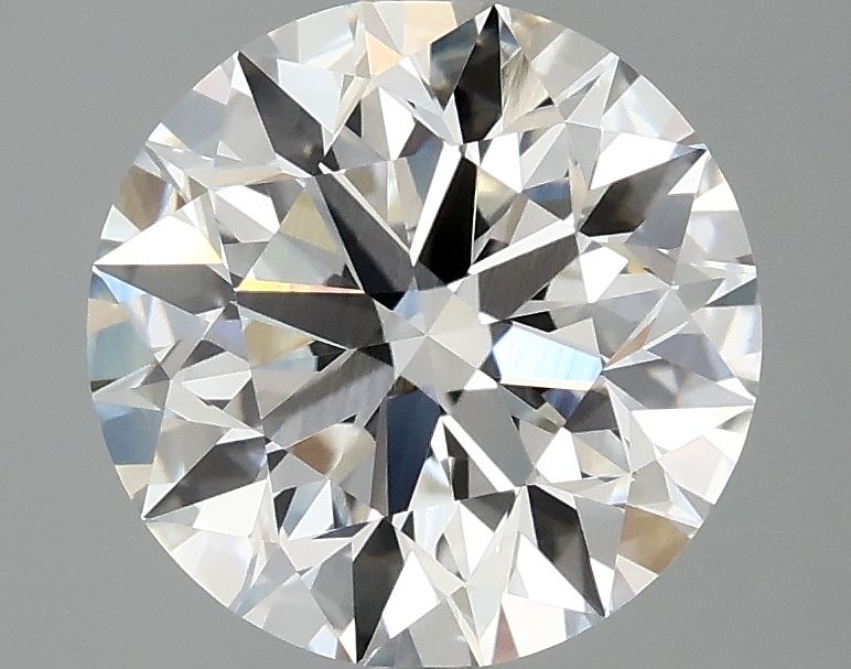2.92 ct. round Lab Grown Diamond front image