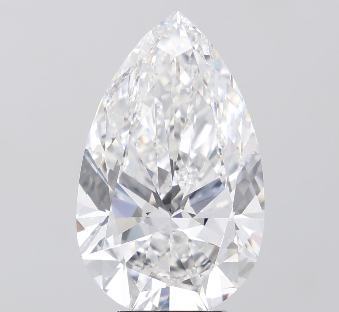 8.57 ct. pear Lab Grown Diamond front image