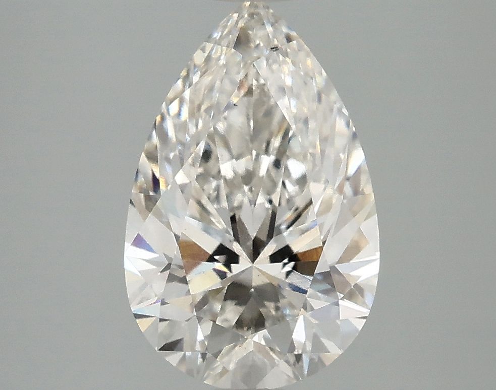 2.59 ct. pear Lab Grown Diamond front image