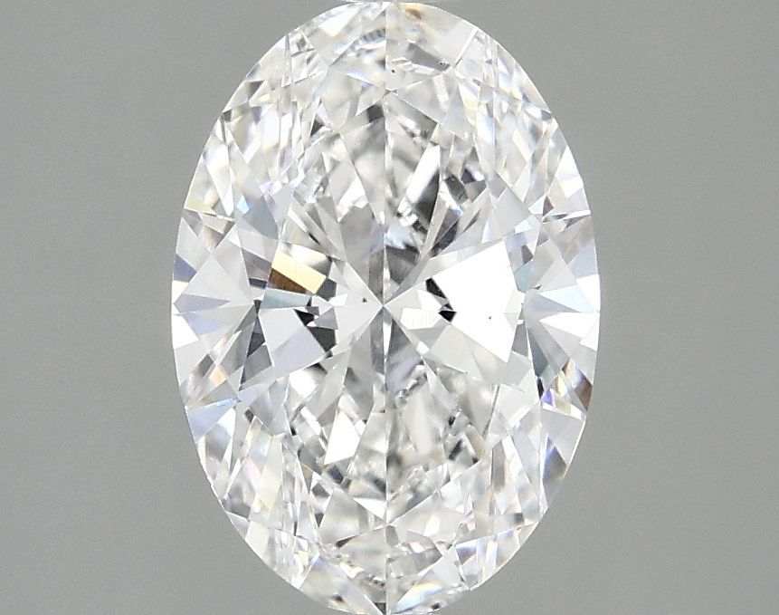 1.91 ct. oval Lab Grown Diamond front image