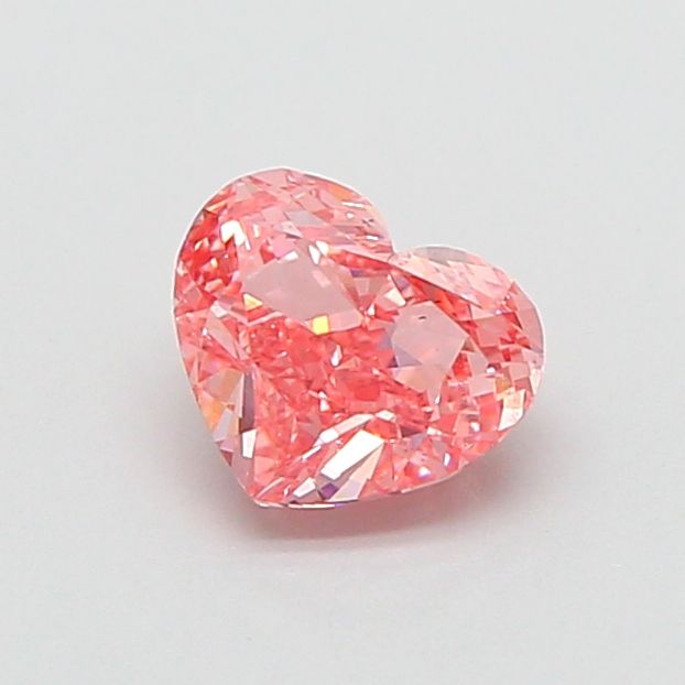 0.74 ct. heart Lab Grown Diamond front image