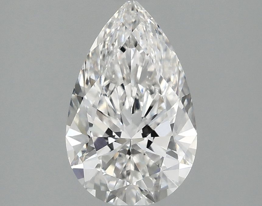1.56 ct. pear Lab Grown Diamond front image