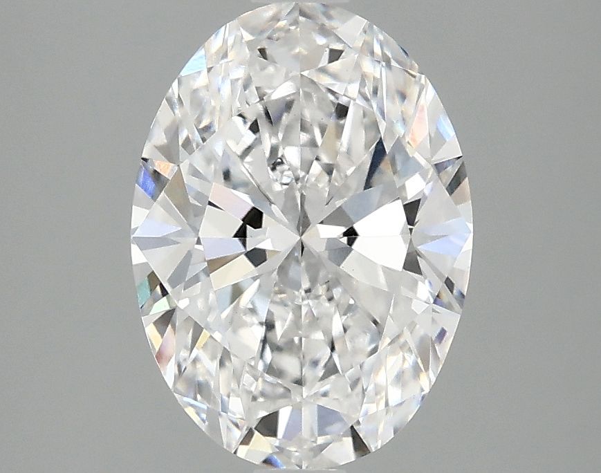 2.01 ct. oval Lab Grown Diamond front image