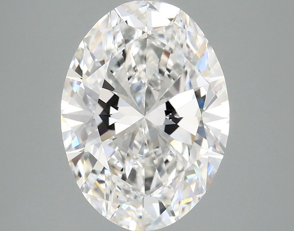 2.81 ct. oval Lab Grown Diamond front image