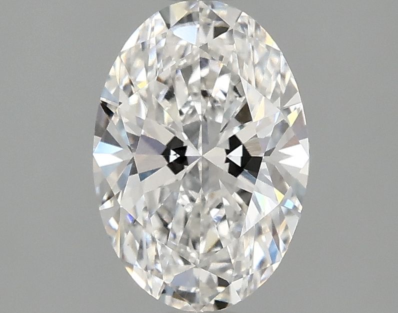 1.59 ct. oval Lab Grown Diamond front image