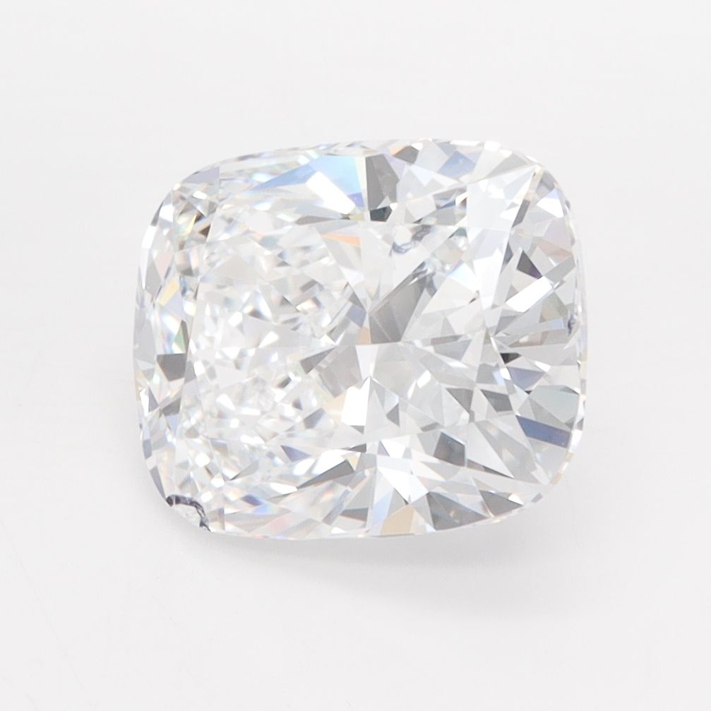 Diament LG poduszka, 2.89 ct, D, VVS1