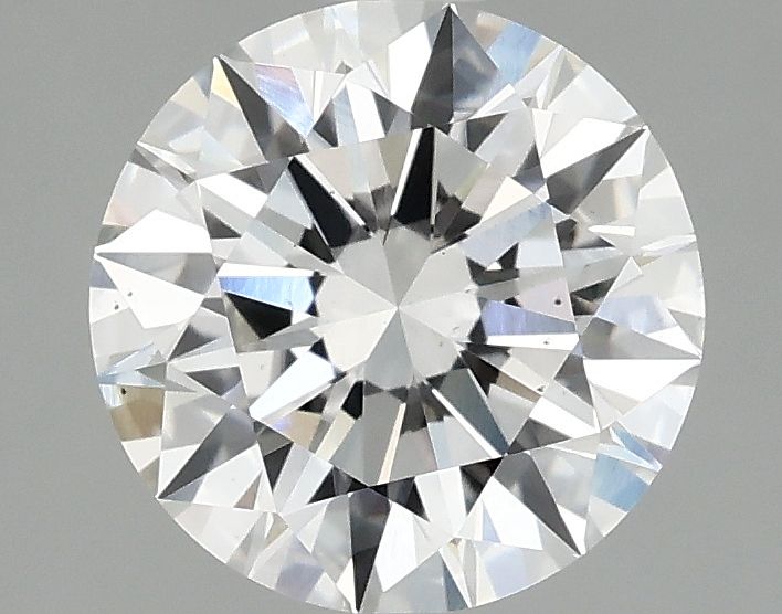 2.09 ct. round Lab Grown Diamond front image