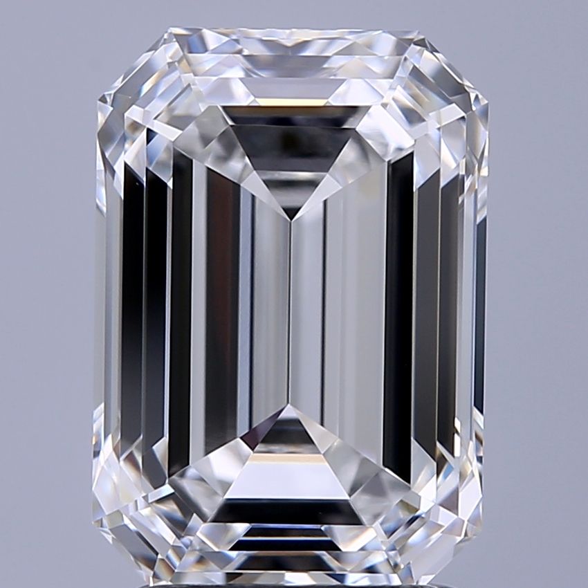 2.68 ct. emerald Lab Grown Diamond front image