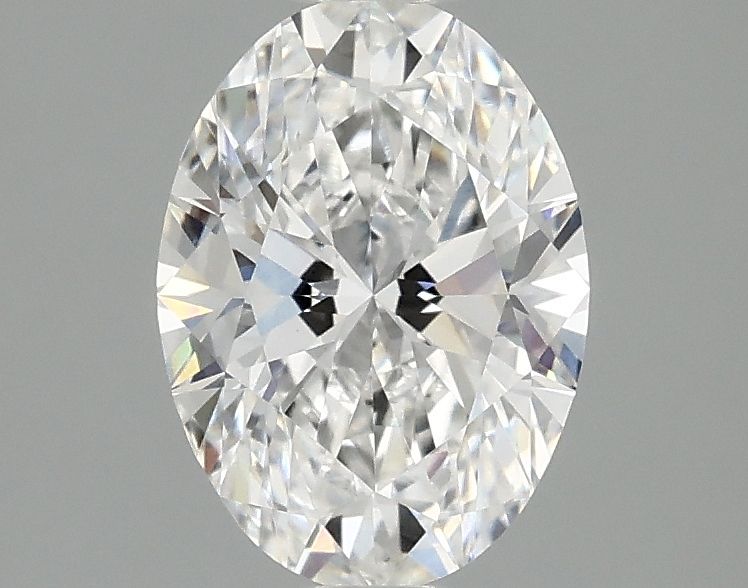 1.45 ct. oval Lab Grown Diamond front image