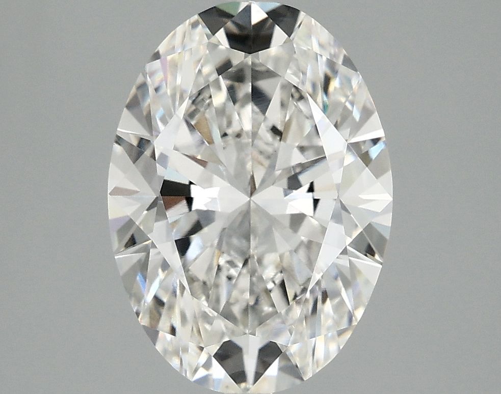 3.04 ct. oval Lab Grown Diamond front image