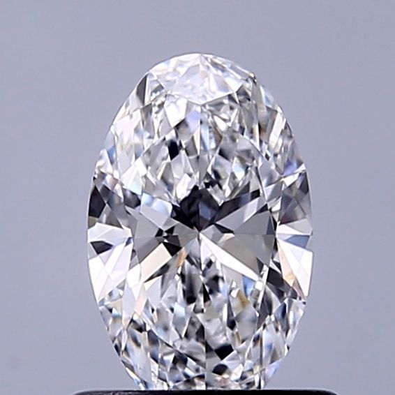 0.58 ct. oval Lab Grown Diamond front image