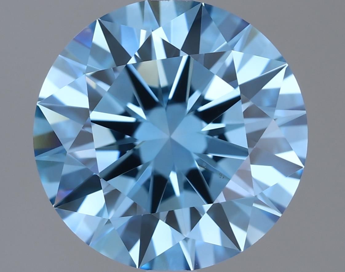 2.05 ct. round Lab Grown Diamond front image