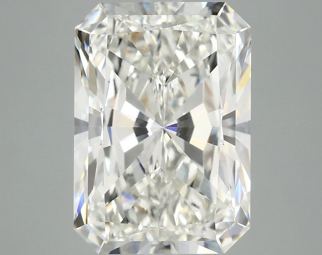 5.05 ct. radiant Lab Grown Diamond front image