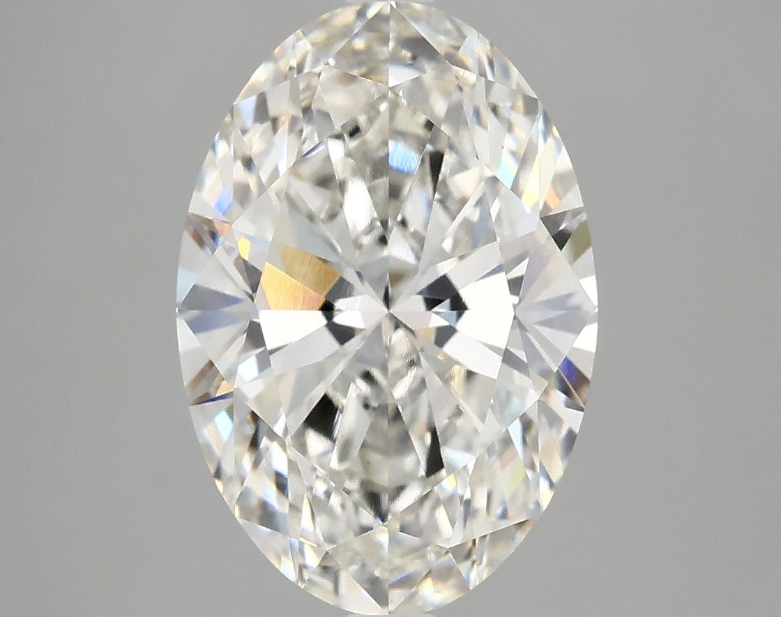 3.93 ct. oval Lab Grown Diamond front image