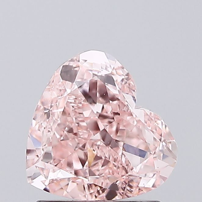 1.55 ct. heart Lab Grown Diamond front image