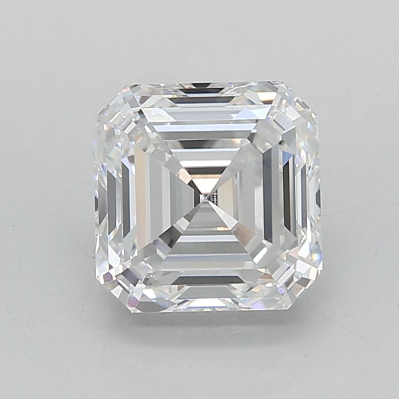 2.03 ct. asscher Lab Grown Diamond front image