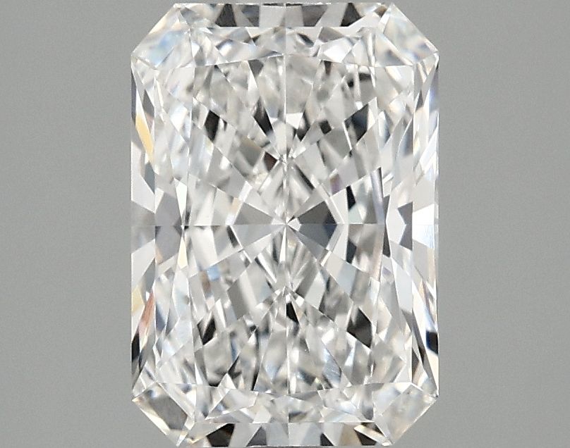 2.10 ct. radiant Lab Grown Diamond front image