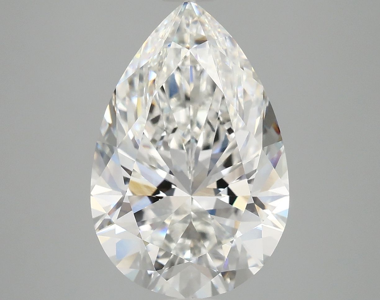 5.06 ct. pear Lab Grown Diamond front image