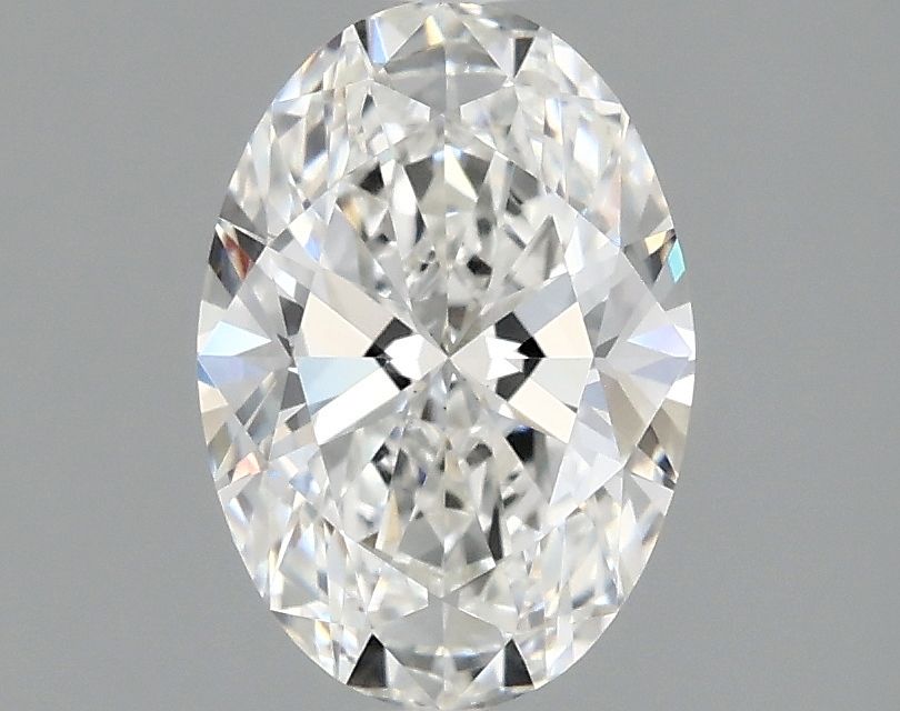 1.32 ct. oval Lab Grown Diamond front image