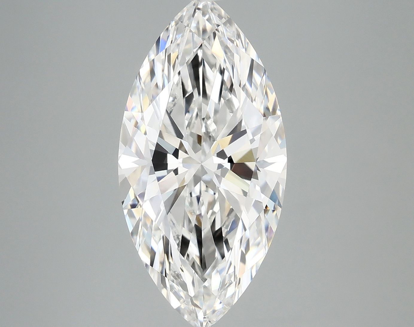 4.10 ct. marquise Lab Grown Diamond front image