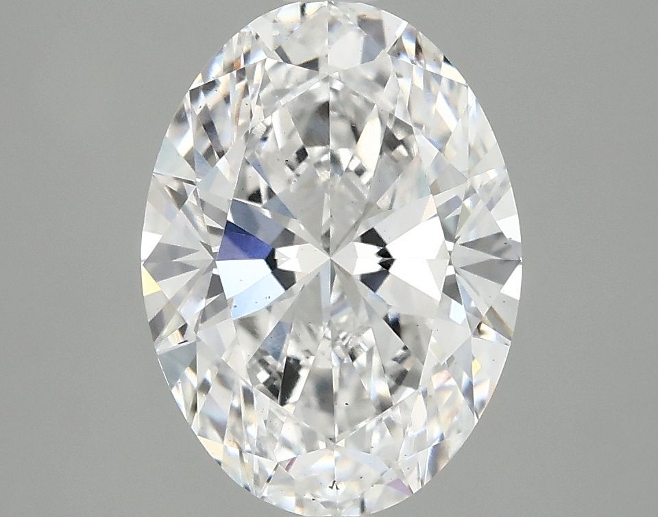 2.51 ct. oval Lab Grown Diamond front image