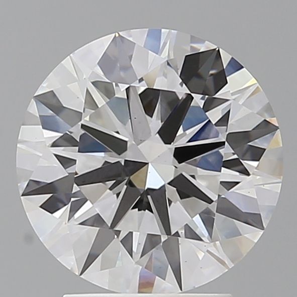 3.04 ct. round Lab Grown Diamond front image
