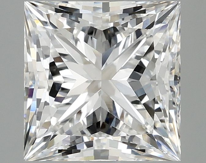 2.90 ct. princess Lab Grown Diamond front image