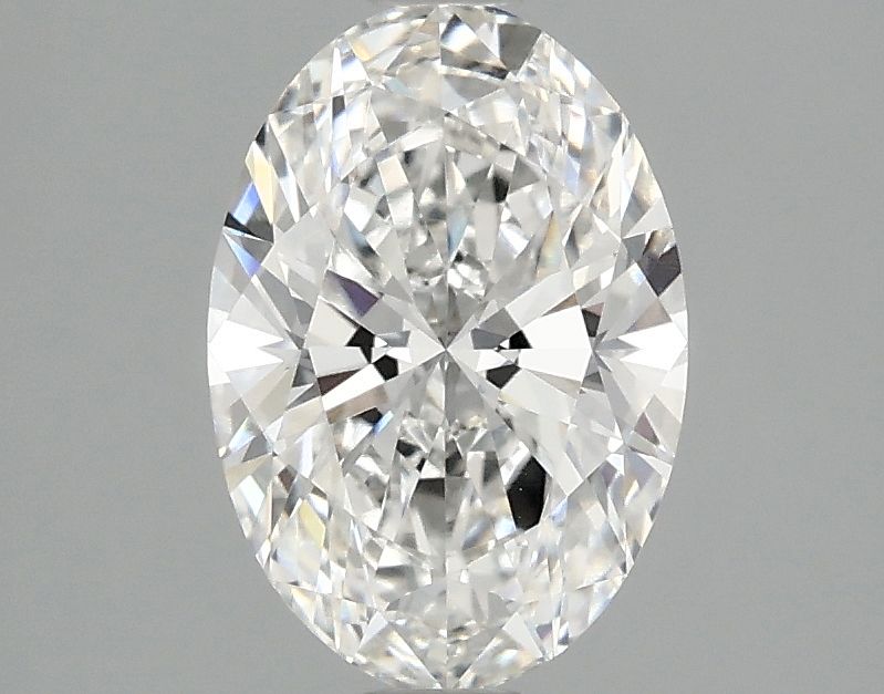 1.55 ct. oval Lab Grown Diamond front image