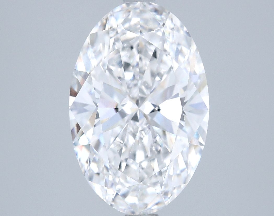 3.01 ct. oval Lab Grown Diamond front image