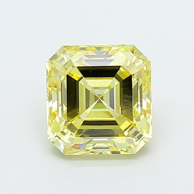 4.00 ct. asscher Lab Grown Diamond front image