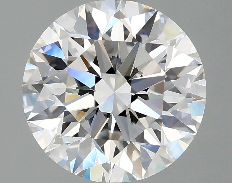 2.58 ct. round Lab Grown Diamond front image