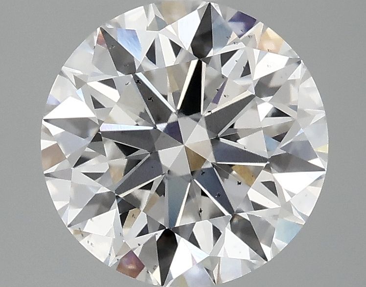 2.58 ct. round Lab Grown Diamond front image