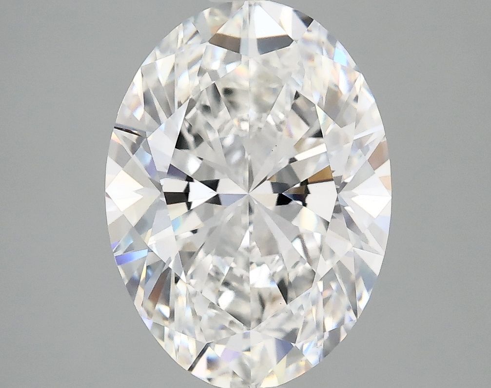 2.85 ct. oval Lab Grown Diamond front image