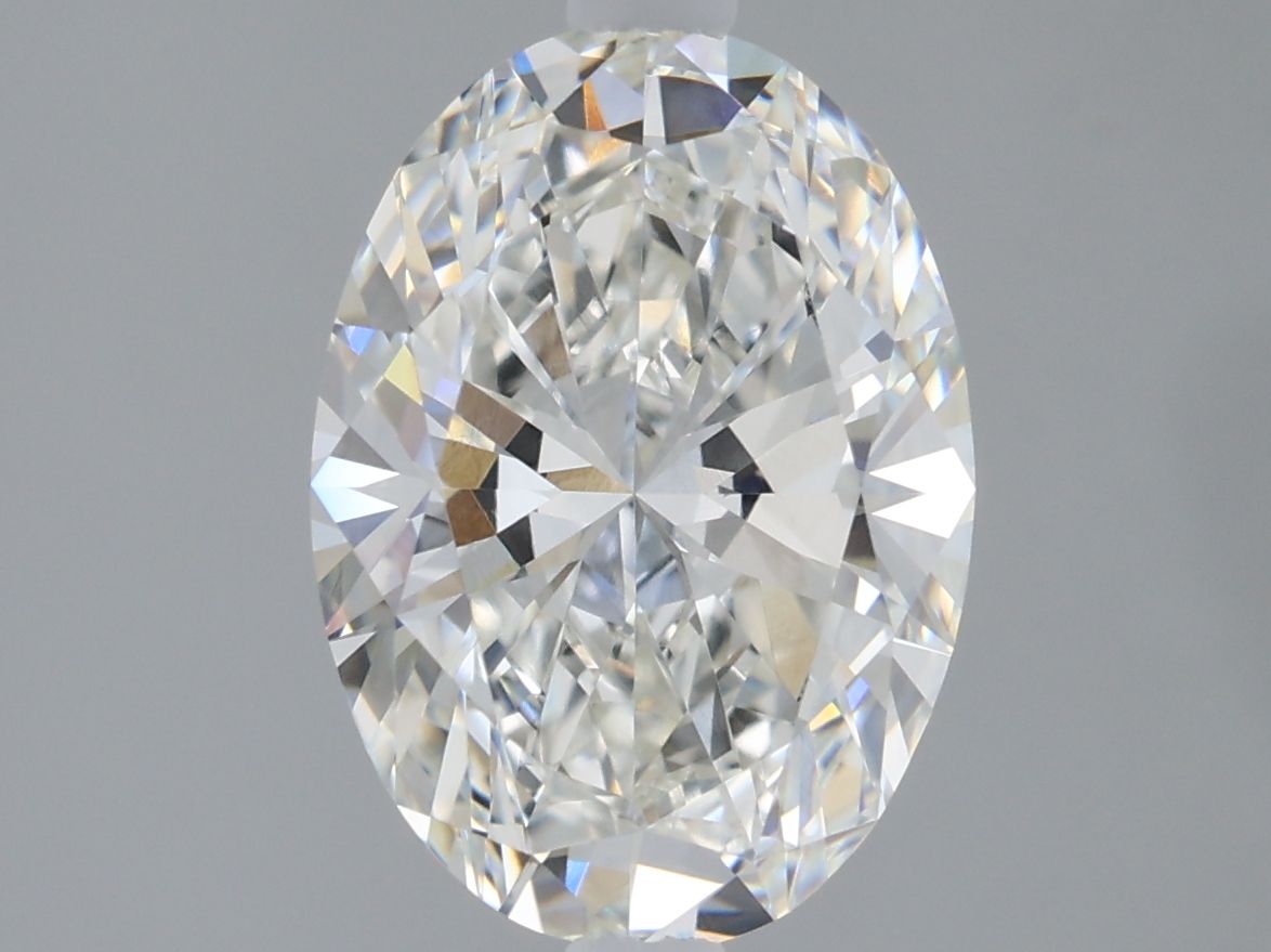 2.02 ct. oval Lab Grown Diamond front image