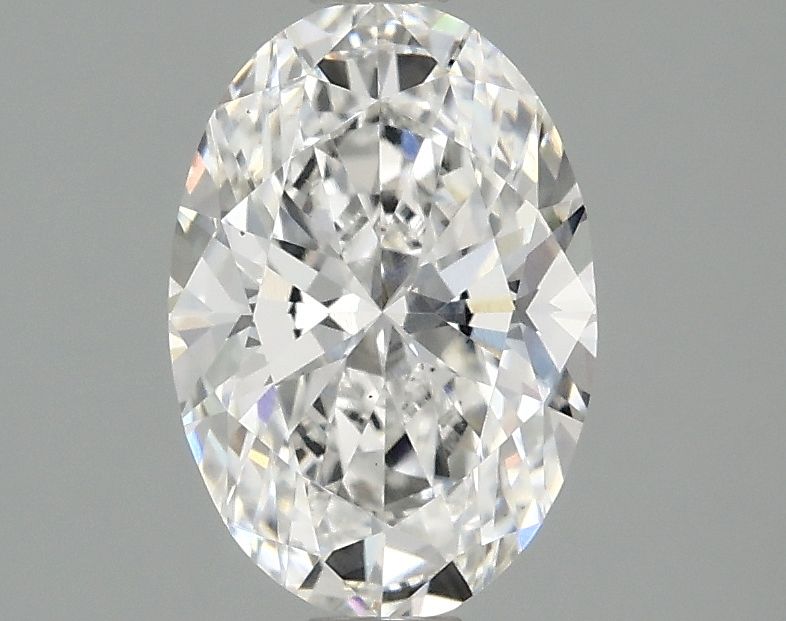 1.52 ct. oval Lab Grown Diamond front image