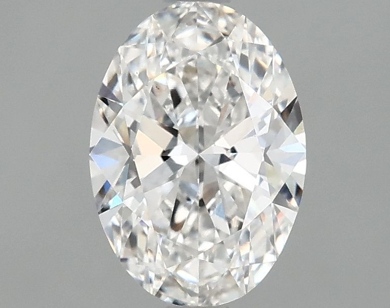 1.53 ct. oval Lab Grown Diamond front image
